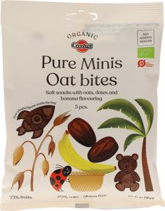 Castus Havrebites Banan EKO produkt bild