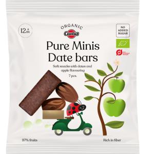 Castus Mini Eko fruktstång Äpple 7x12,5 g produkt bild