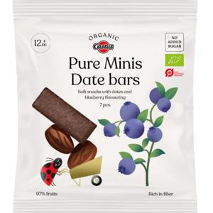 Castus Mini Eko fruktstång Blåbär 7x12,5 g produkt bild