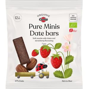 Castus Mini Eko Fruktstång Jordgubb 7x12,5 g produkt bild