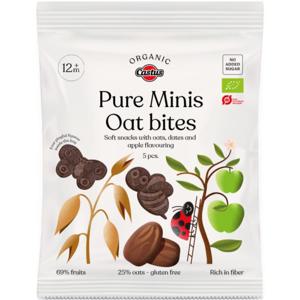 Castus Mini EKO Havre Färskt äpple 5x10 g produkt bild