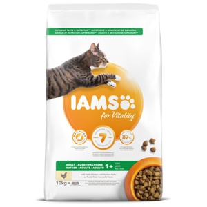 Cat Adult Chicken - 10 kg produkt bild