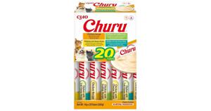 Cat Cremy Chicken Varieties 20x14g produkt bild
