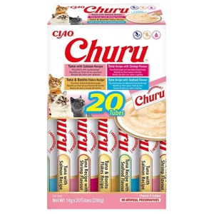 Cat Cremy Seafood Varieties 20x14g produkt bild