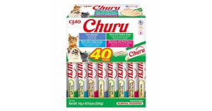 Cat Cremy Tuna Seafood Varieties 40x14g produkt bild