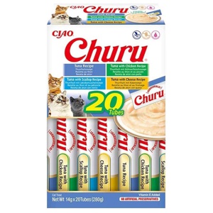 Cat Cremy Tuna Varieties 20x14g produkt bild