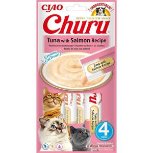 Cat Cremy Tuna With Salmon 4x14g produkt bild