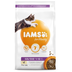 Cat Kitten Chicken - 3 kg produkt bild