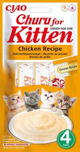 Cat Kitten Chicken 4x14g produkt bild