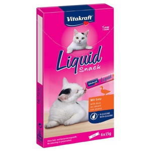 Vitakraft Cat Liquid-Snack and og ß-glucaner produktbillede