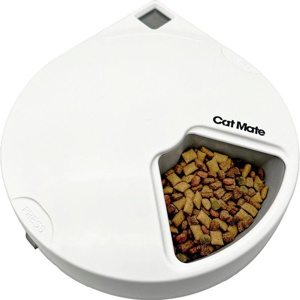 Cat Mate Futterautomat C500 - 5 Mahlzeiten Produktbild