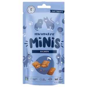 Cat Minis treats Salmon Kattgodis - 60 g produkt bild
