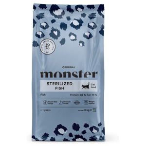 Cat Original Sterilized Fish Kattfoder - 6 kg produkt bild