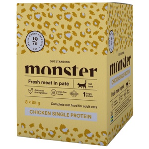 Cat Pouches Adult Chicken - 8 x 85 g produkt bild