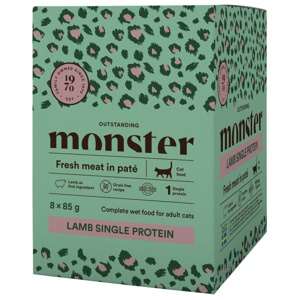 Cat Pouches Adult Lamb - 8 x 85 g produkt bild