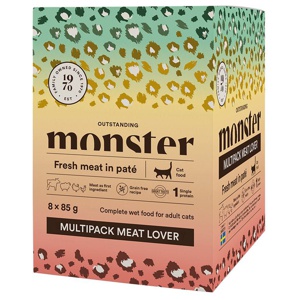 Cat Pouches Multipack Meat Lover - 8 st x 85 g produkt bild