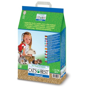 Universal kattströ - 11 kg/20 L produkt bild
