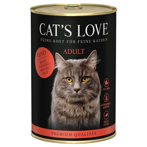 Cat's Love 6 x 400 g Produktbild