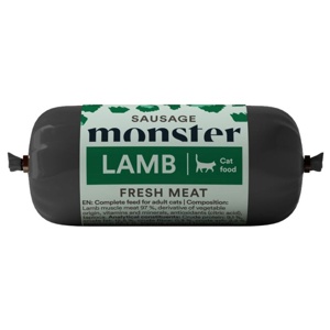 Cat Sausage Lamb Kattfoder - 80 g produkt bild