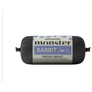 Monster Cat Sausage Rabbit 80 g produkt bild