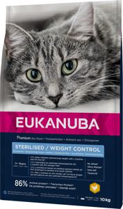 Cat Sterilised/Weight Control - 10 kg produkt bild