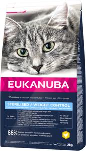 Eukanuba Sterilised / Weight Control Adult - 2 kg produkt bild