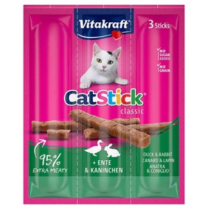 Cat-Stick Classic and & kanin 3x6 g produktbillede
