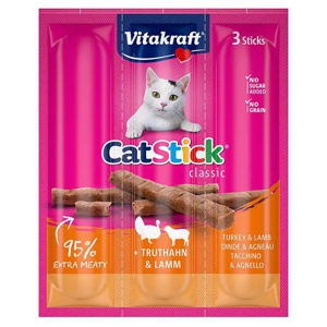 Cat-Stick Classic kalkun & lam 3x6 g produktbillede