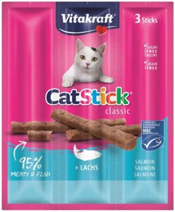 Cat-Stick Classic laks 3x6 g produktbillede