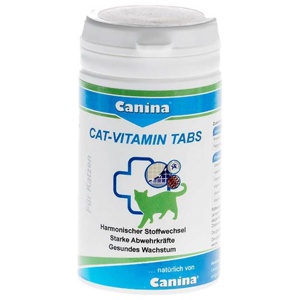 CAT Vitamin Tabs vet. Produktbild
