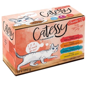 Catessy Häppchen in Gelee Gemüse-Allerlei Produktbild
