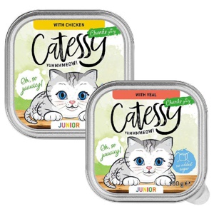 Catessy Junior-Häppchen in Sauce Mix Produktbild