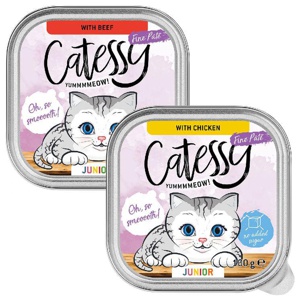 Catessy Junior-Paté Mix Produktbild