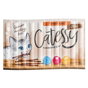 Catessy Sticks 10 x 5 g Produktbild