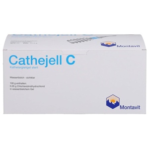 CATHEJELL C steriles Gleitgel ZHS 12,5 g Produktbild