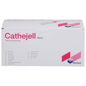 CATHEJELL Mono steriles Gleitgel ZHS 12,5 g Produktbild