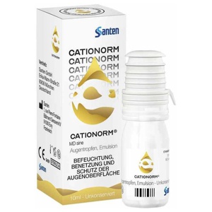 CATIONORM MD sine Augentropfen Produktbild