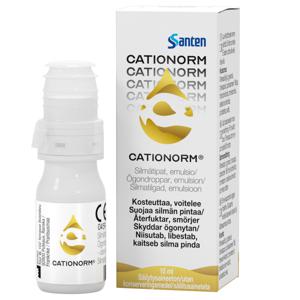 Cationorm Ögondroppar 10 ml produkt bild