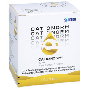 CATIONORM SD sine Einzeldosispipetten Produktbild