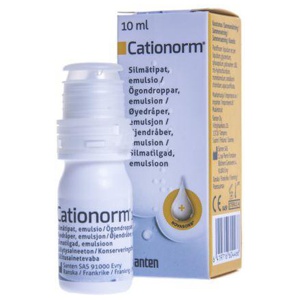 Cationorm silmatilgad 10ml toote pilt