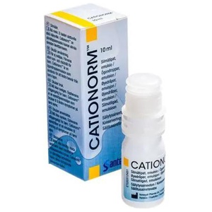 Cationorm øyedråper 10 ml produktbilde
