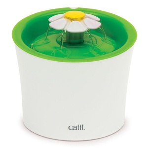 Catit 2.0 drikkefontene, blomst produktbilde