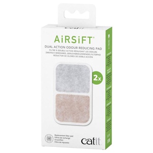 Catit Airsift Dual Action Geruchsreduzierendes Pad Produktbild