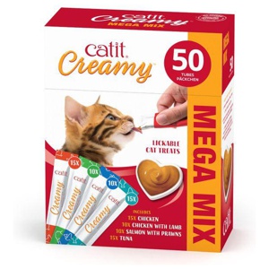 Catit Creamy 50 x 10 g Produktbild