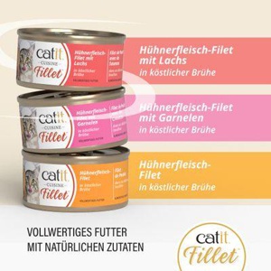 Catit Cuisine Fillet Huhn Produktbild