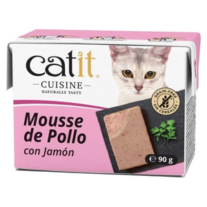 Catit Cuisine Mousse 12 x 90 g Produktbild