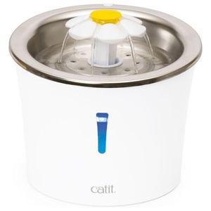 Catit Flower drikkefontene i rustfritt stål produktbilde