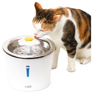 Catit Flower Drinking Fountain Stainless Steel product image