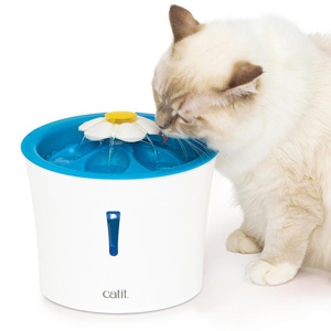 Catit Flower Fountain with LED Nightlight product image