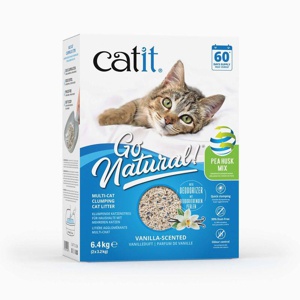 Catit Go Natural! Erbse + Bentonit Vanille Produktbild